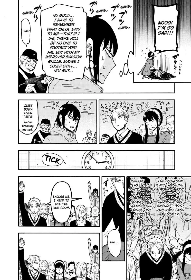 Spy x Family, Chapter 129 image Spy x Family_Ch129_Page015