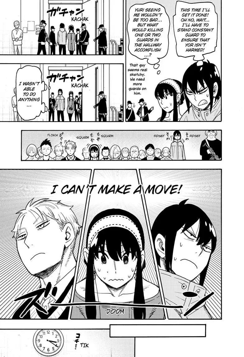 Spy x Family, Chapter 129 image Spy x Family_Ch129_Page018