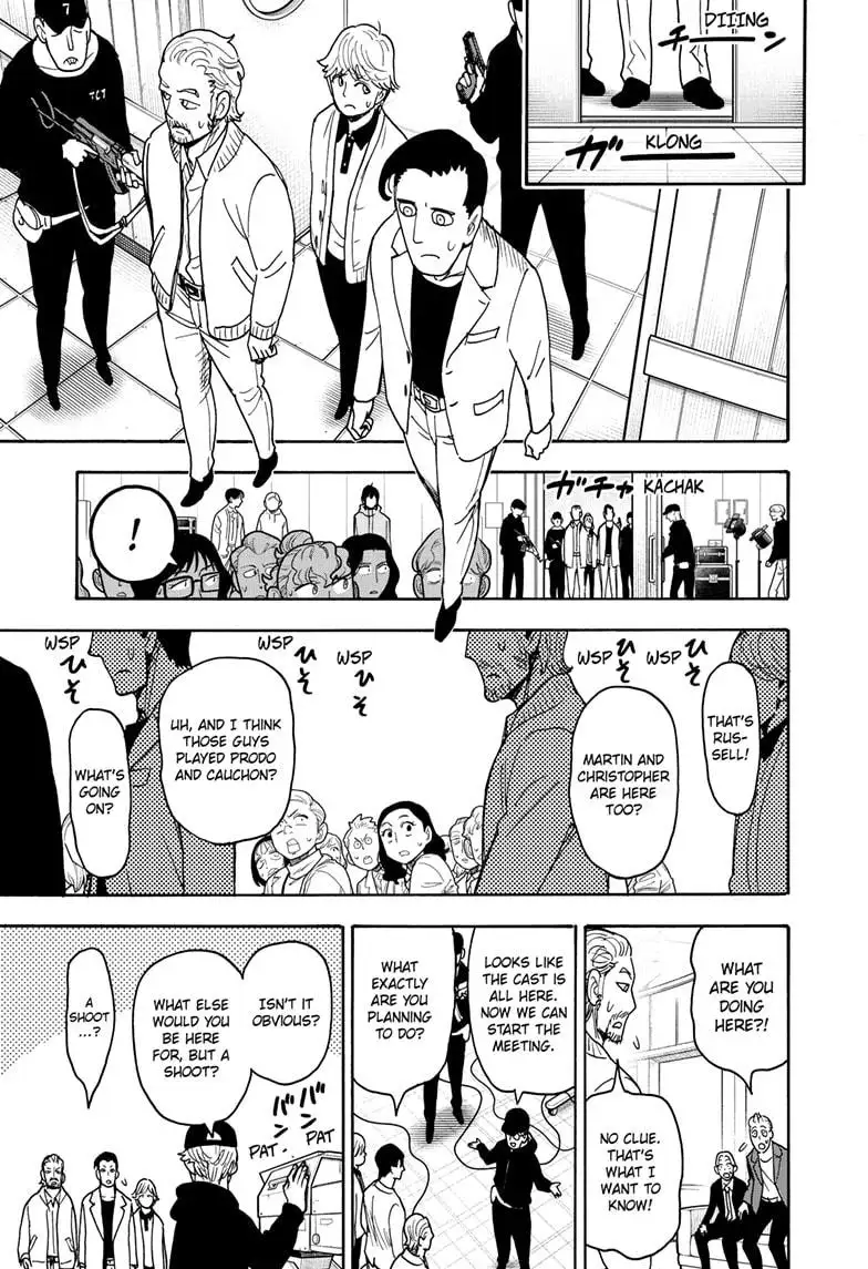 Spy x Family, Chapter 129 image Spy x Family_Ch129_Page020