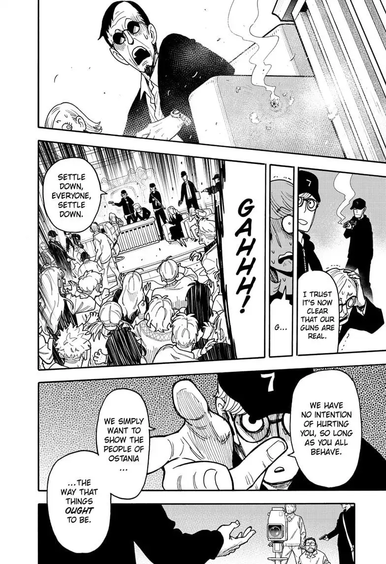 Spy x Family, Chapter 129 image Spy x Family_Ch129_Page003