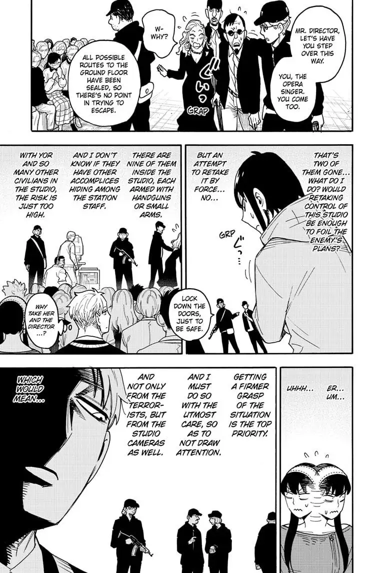 Spy x Family, Chapter 129 image Spy x Family_Ch129_Page006