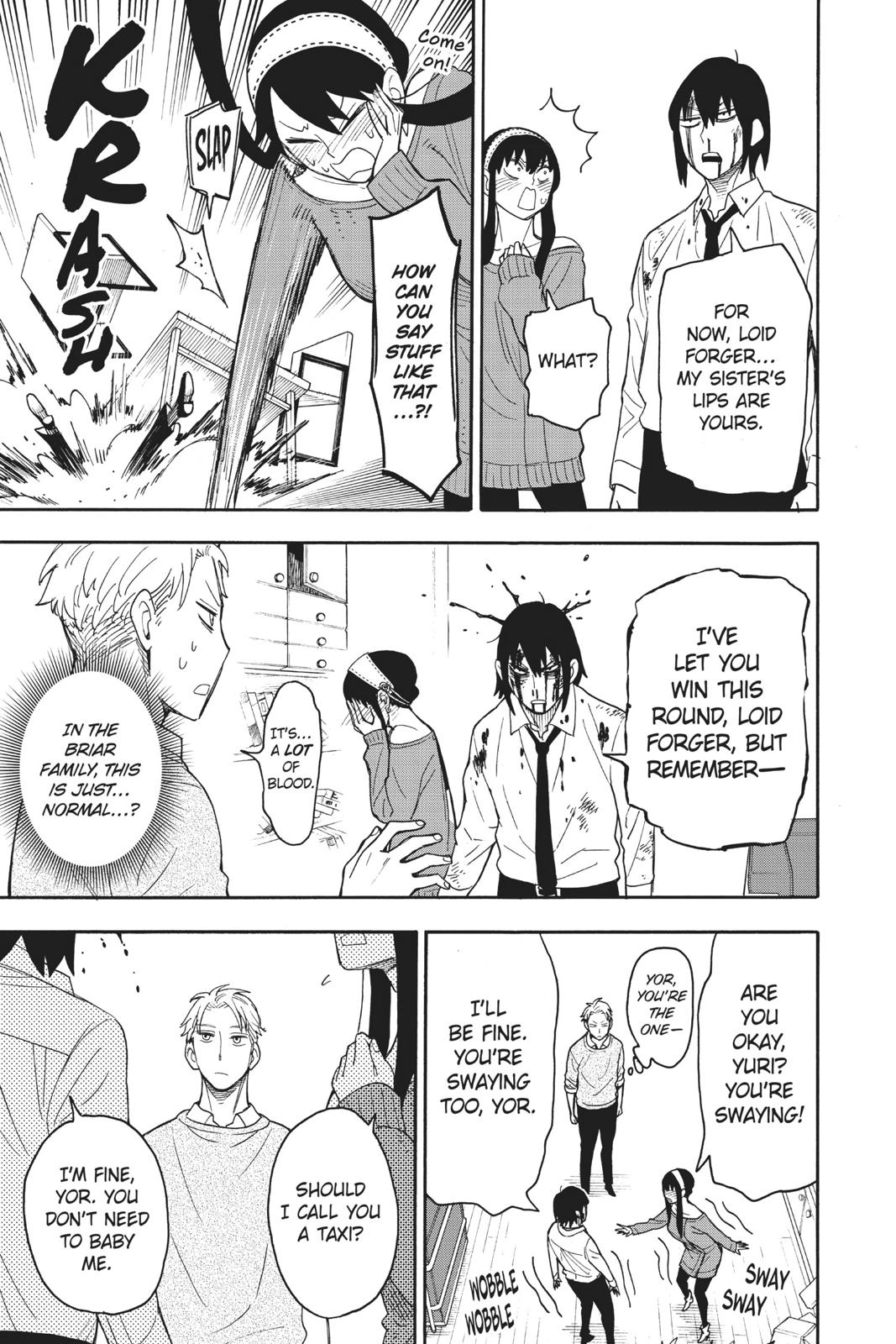 Spy x Family, Chapter 13 image read online 011