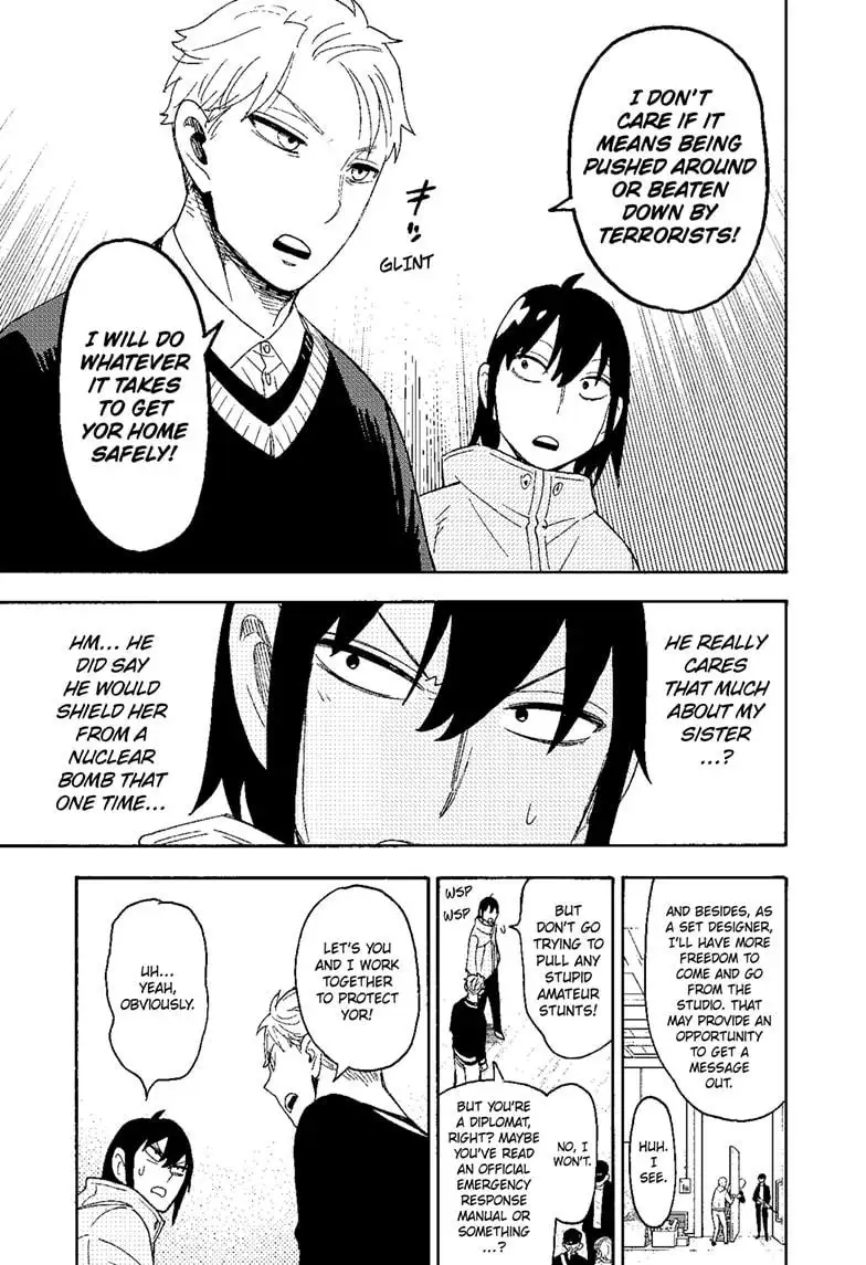 Spy x Family, Chapter 130 image Spy x Family_Ch130_Page010