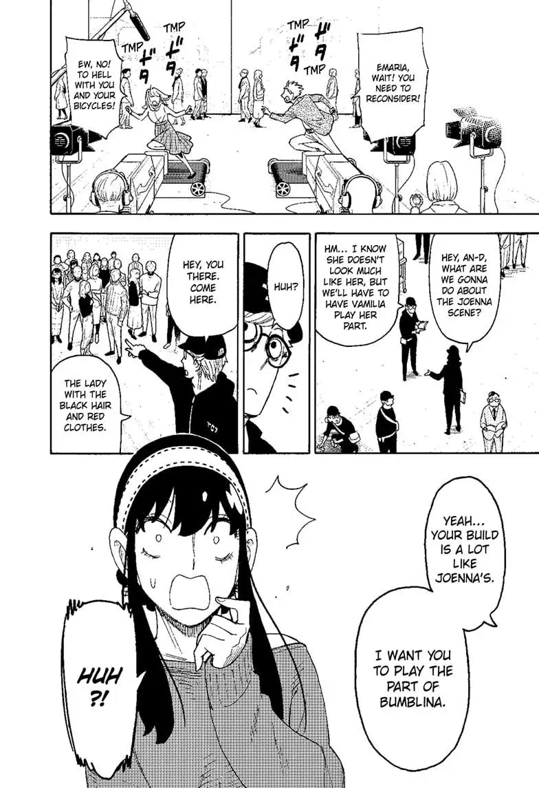 Spy x Family, Chapter 130 image Spy x Family_Ch130_Page011