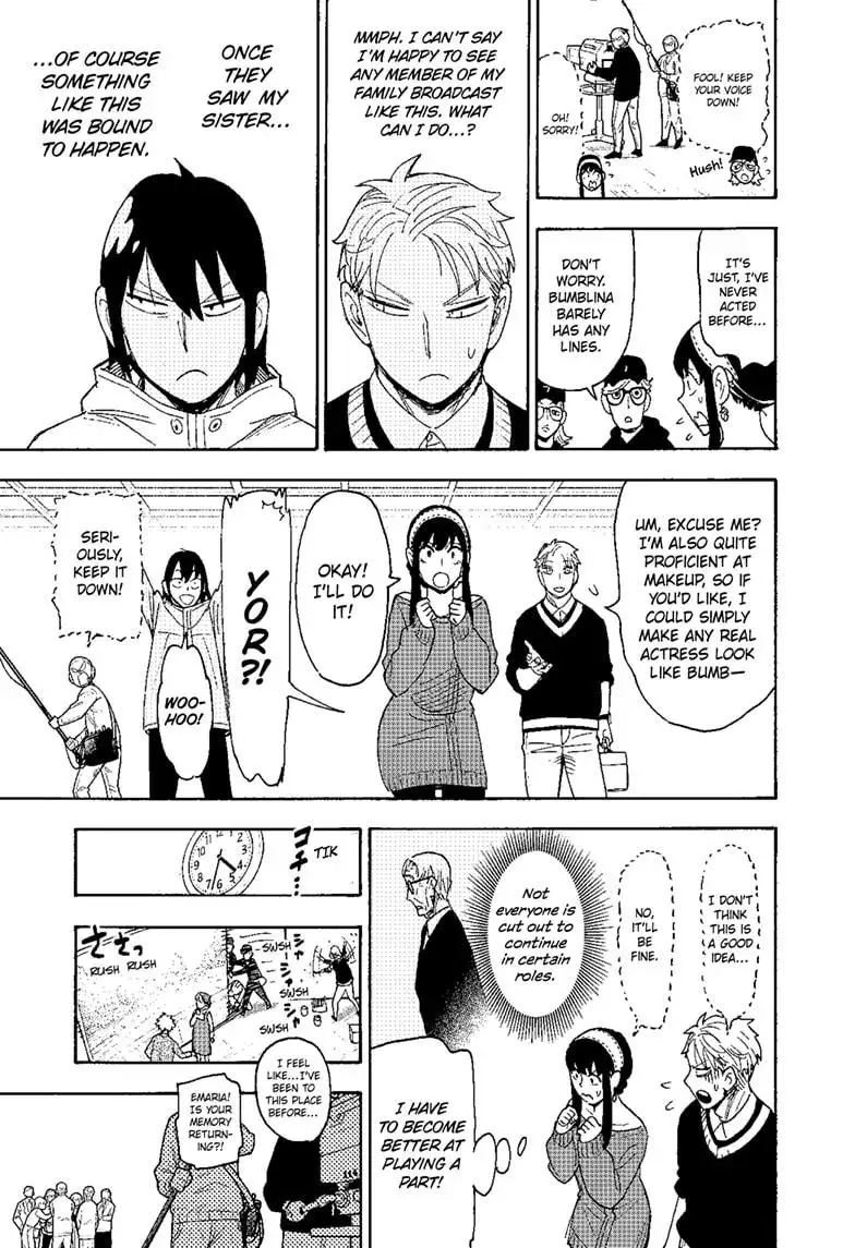 Spy x Family, Chapter 130 image Spy x Family_Ch130_Page012
