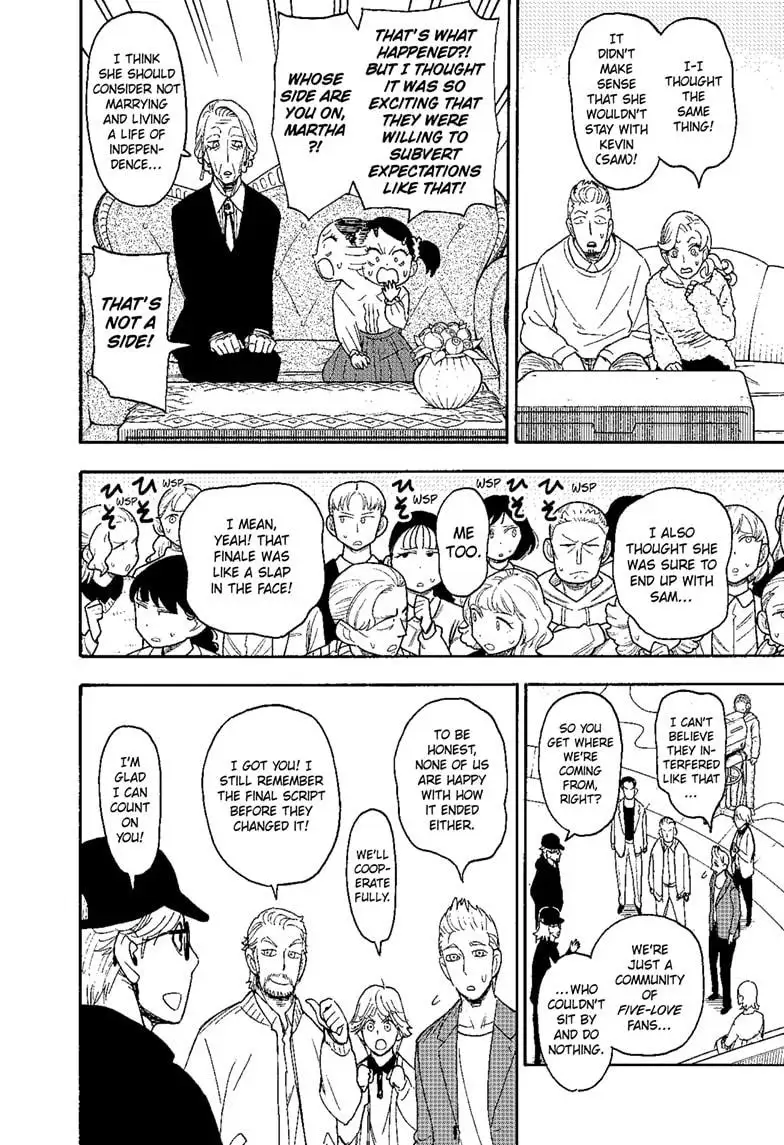 Spy x Family, Chapter 130 image Spy x Family_Ch130_Page005