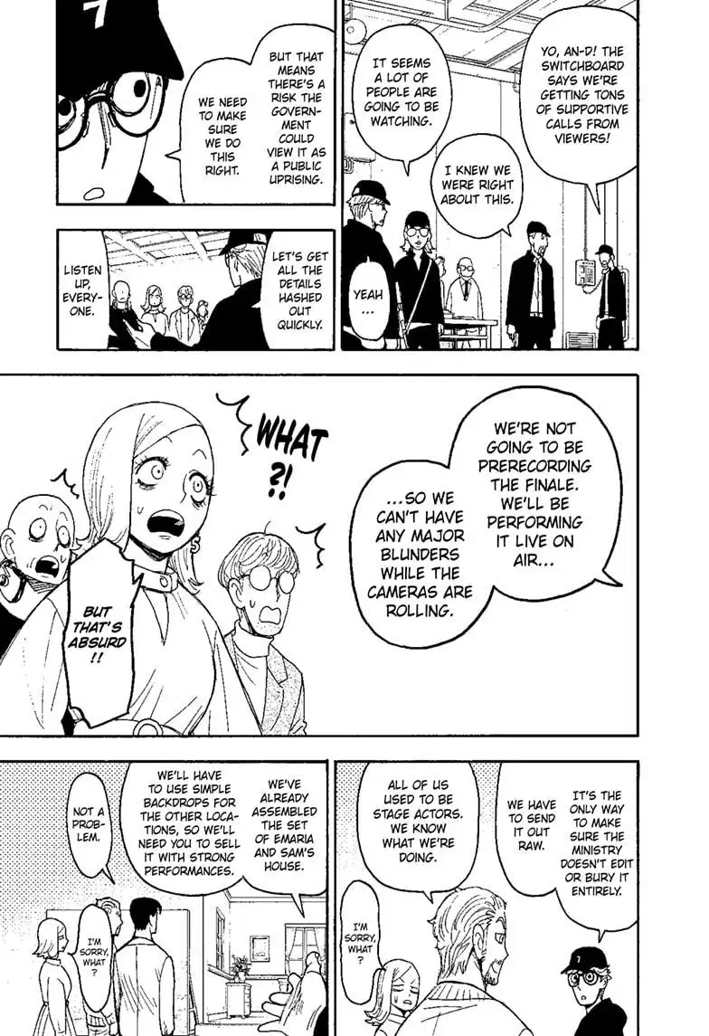 Spy x Family, Chapter 130 image Spy x Family_Ch130_Page006