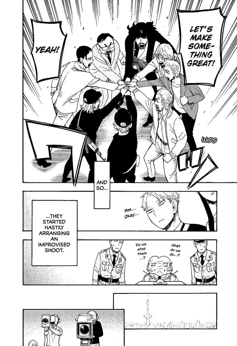 Spy x Family, Chapter 130 image Spy x Family_Ch130_Page007