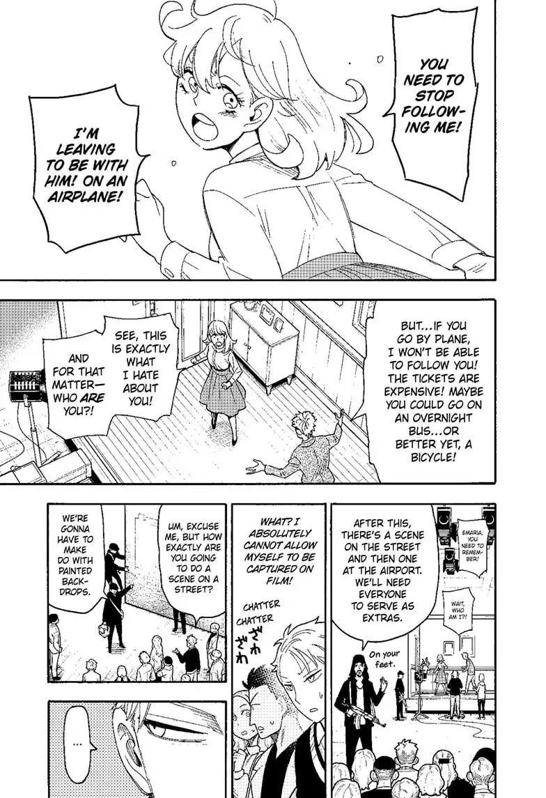 Spy x Family, Chapter 130 image Spy x Family_Ch130_Page008