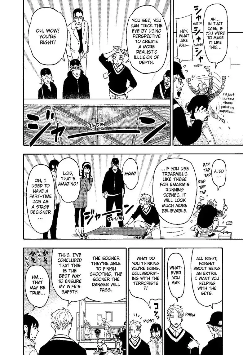 Spy x Family, Chapter 130 image Spy x Family_Ch130_Page009