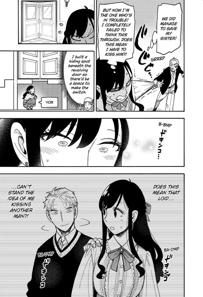 Spy x Family, Chapter 131 image Spy x Family_Ch131_Page010
