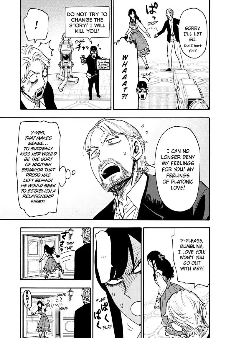 Spy x Family, Chapter 131 image Spy x Family_Ch131_Page012
