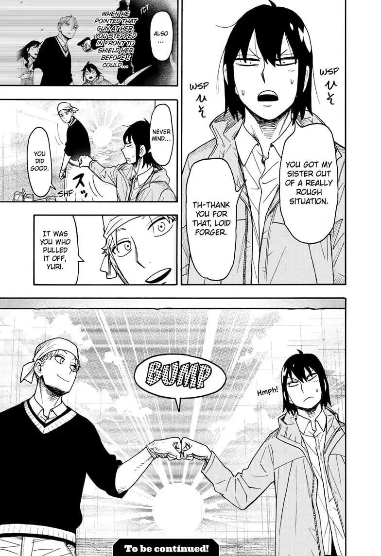 Spy x Family, Chapter 131 image Spy x Family_Ch131_Page014
