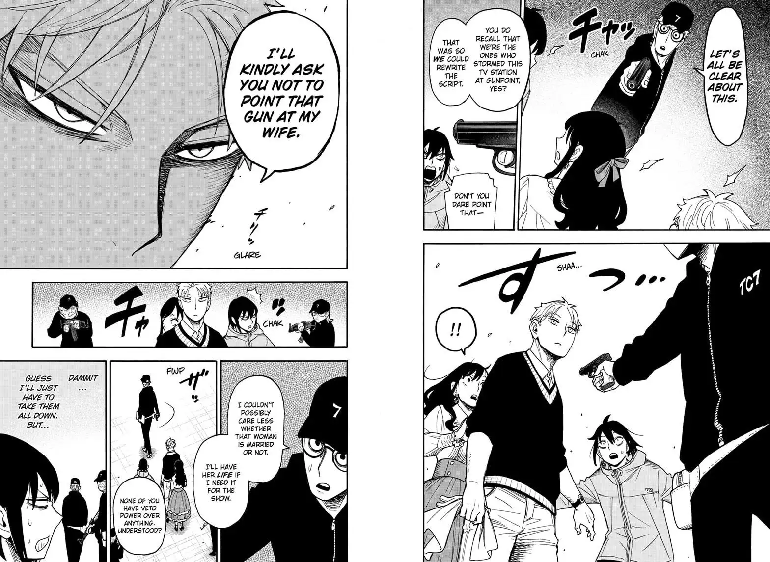 Spy x Family, Chapter 131 image Spy x Family_Ch131_Page004