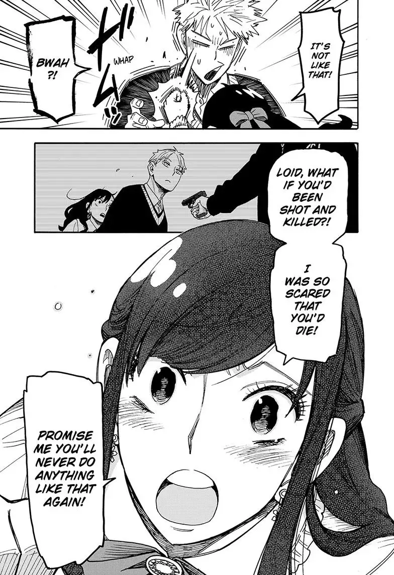 Spy x Family, Chapter 132 image Spy x Family_Ch132_Page011