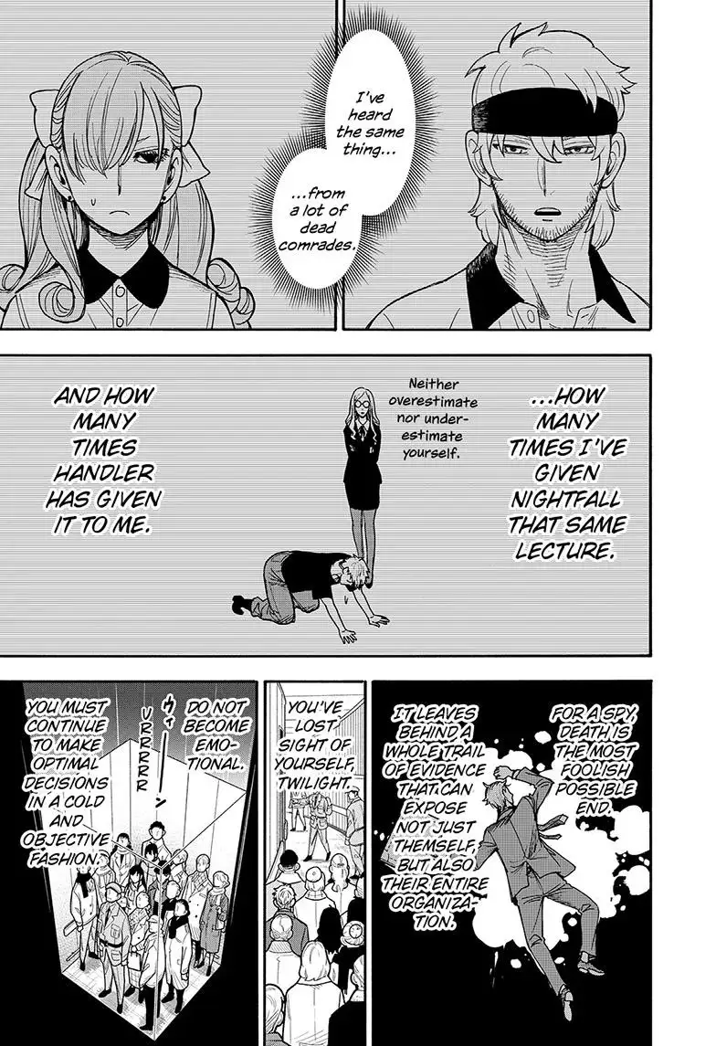 Spy x Family, Chapter 132 image Spy x Family_Ch132_Page015