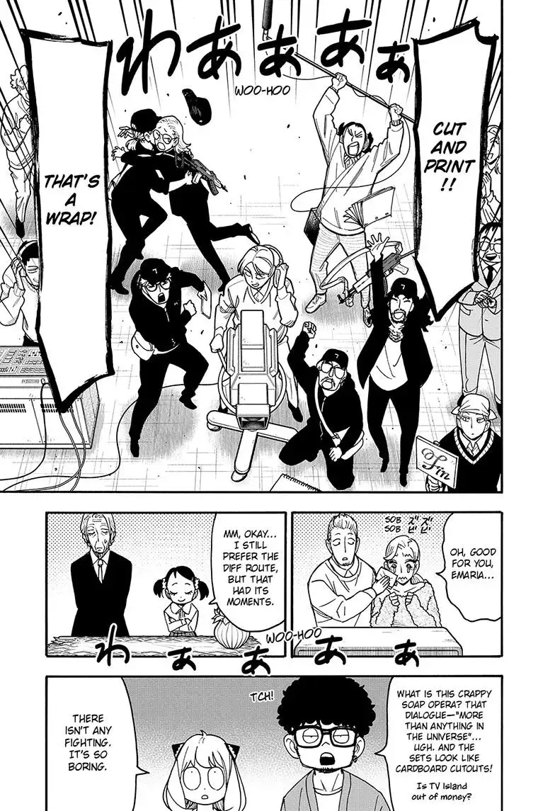 Spy x Family, Chapter 132 image Spy x Family_Ch132_Page005