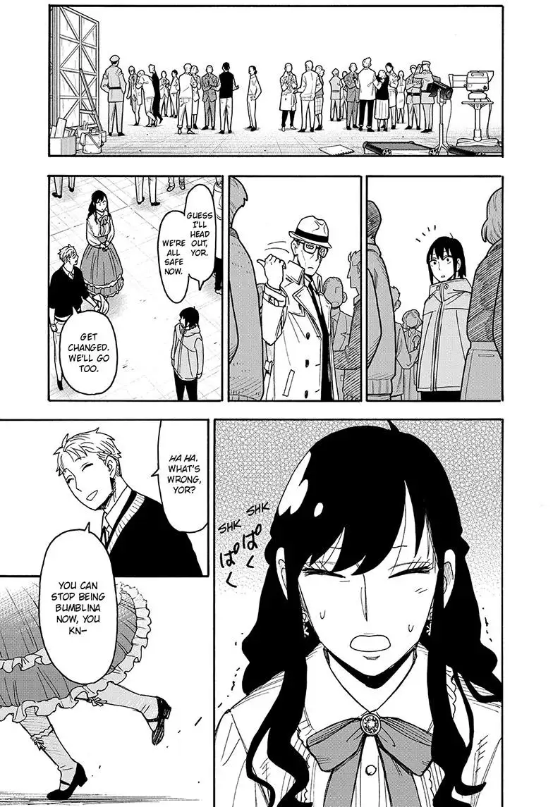 Spy x Family, Chapter 132 image Spy x Family_Ch132_Page009