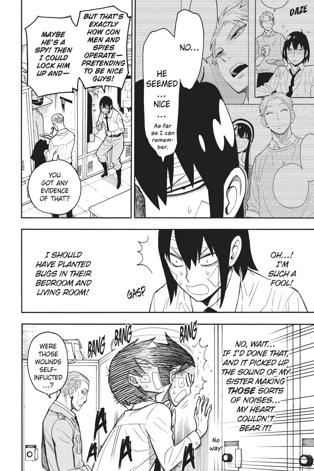 Spy x Family, Chapter 14 image read online 010
