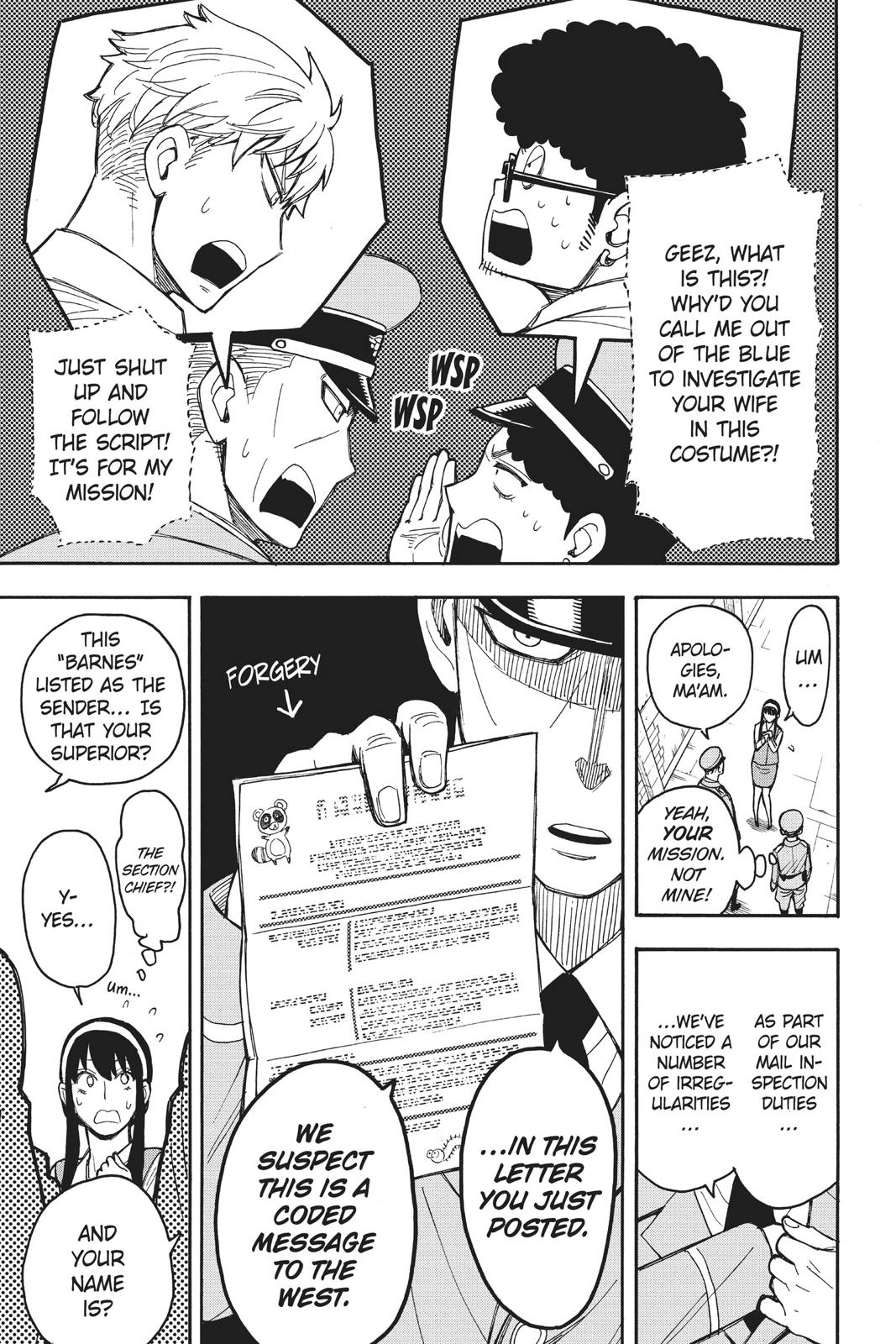 Spy x Family, Chapter 14 image read online 017