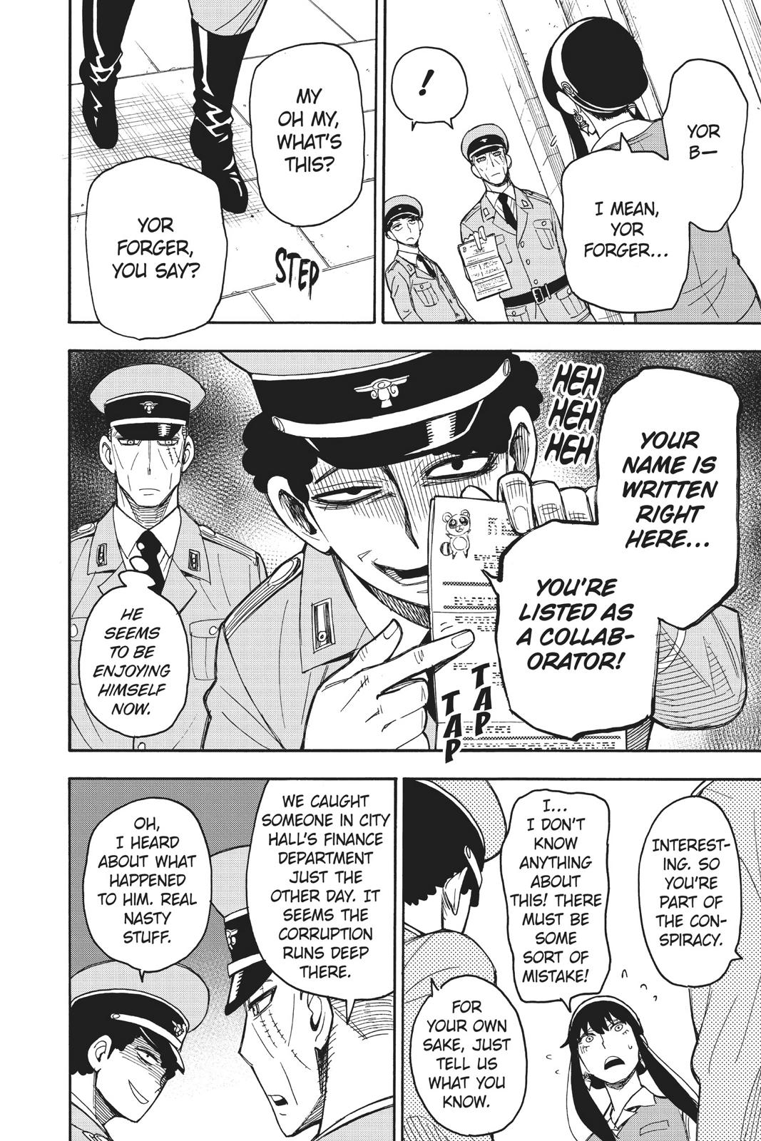 Spy x Family, Chapter 14 image read online 018