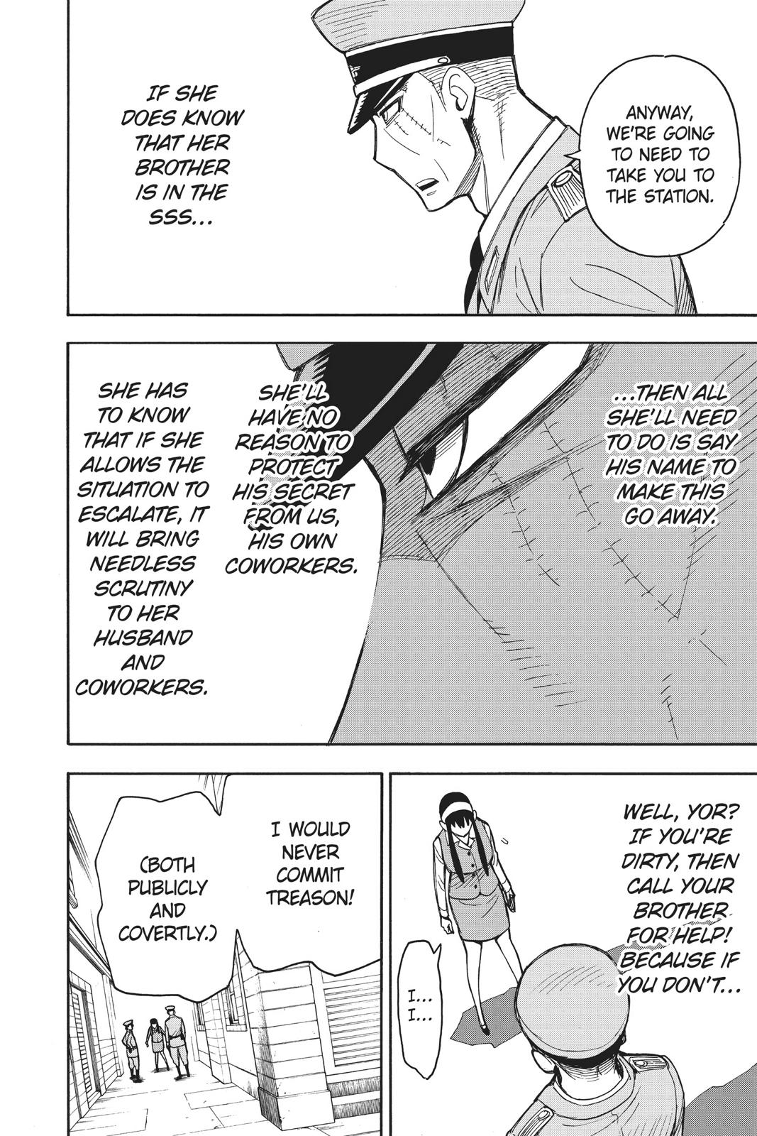 Spy x Family, Chapter 14 image read online 020