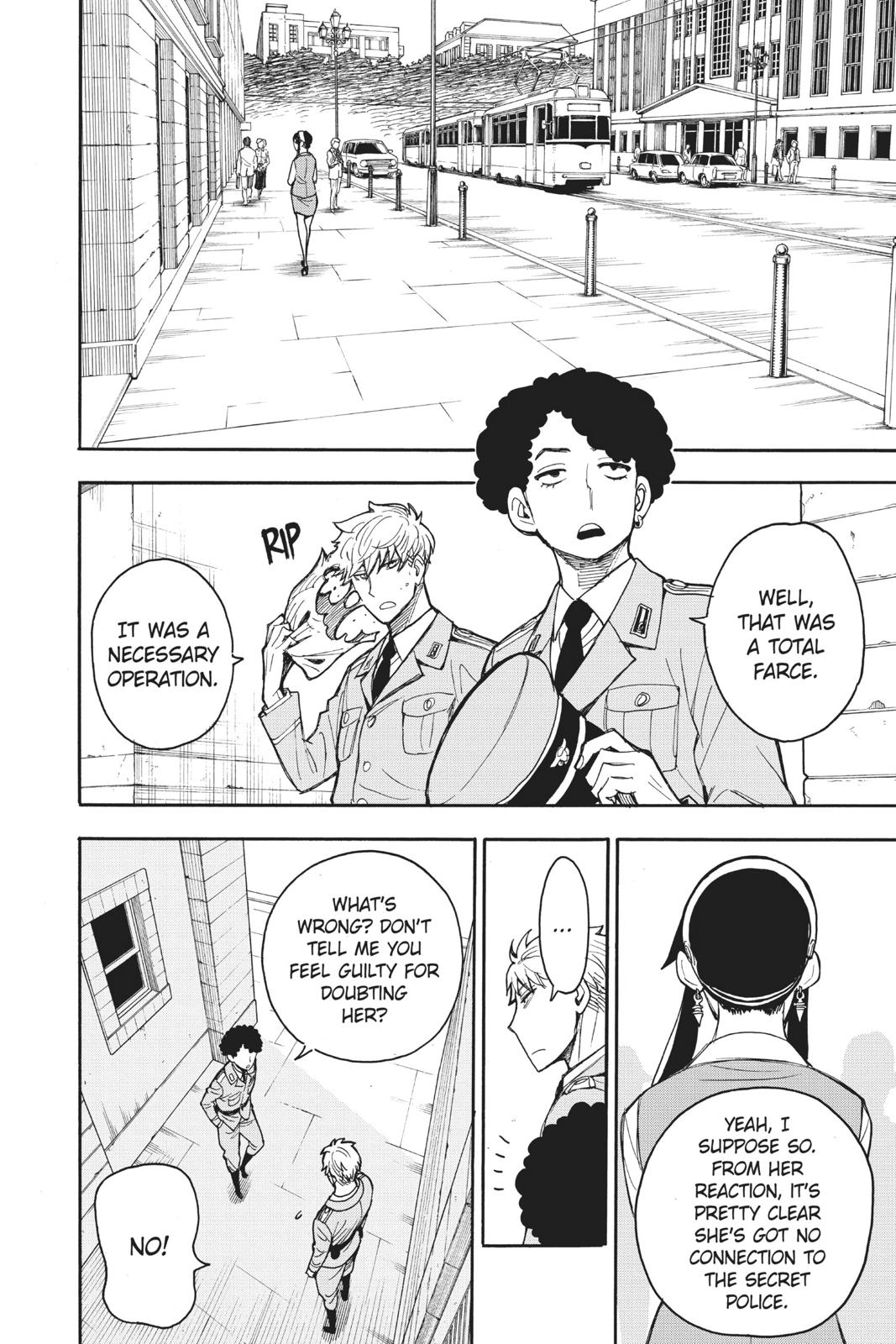 Spy x Family, Chapter 14 image read online 024