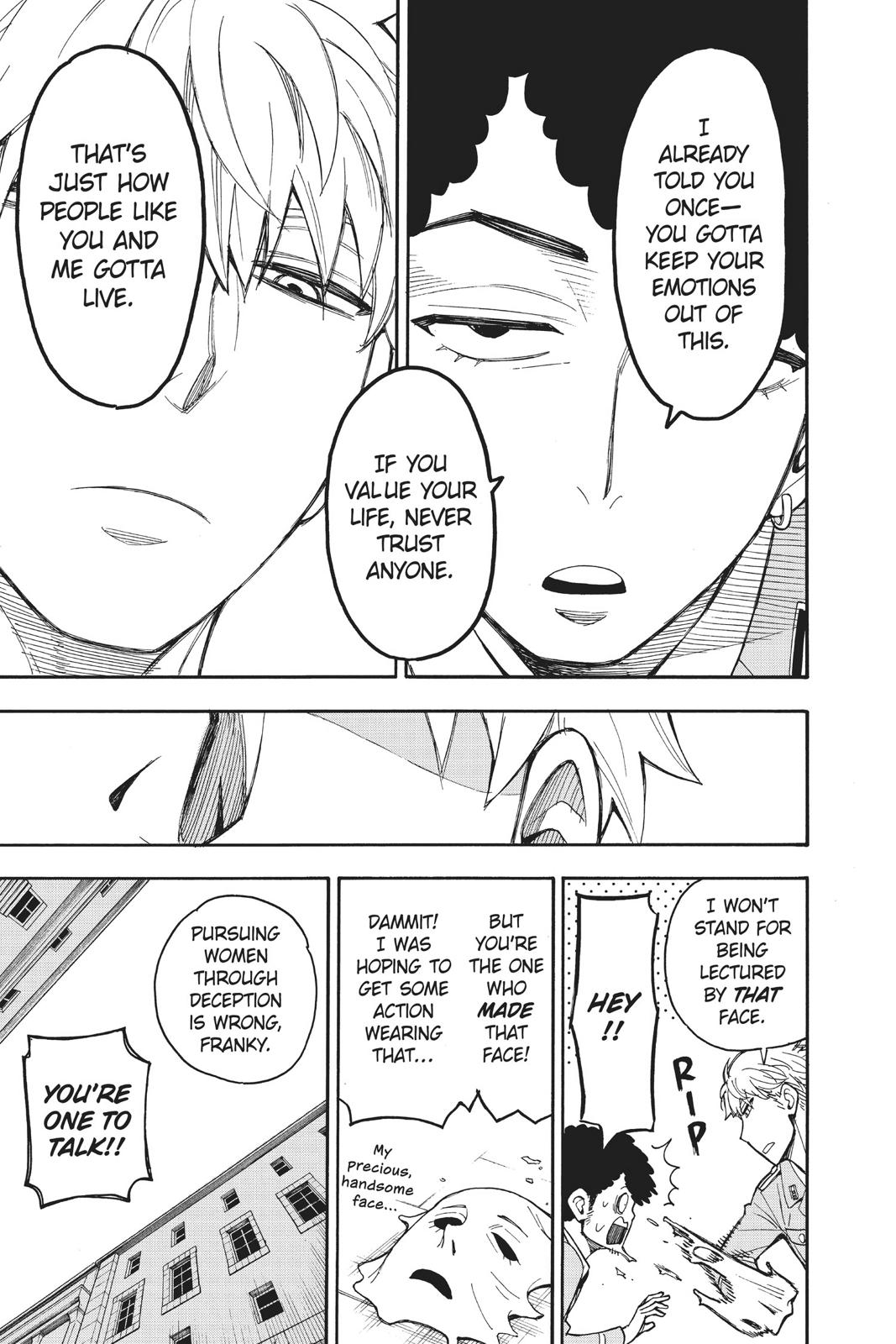 Spy x Family, Chapter 14 image read online 025