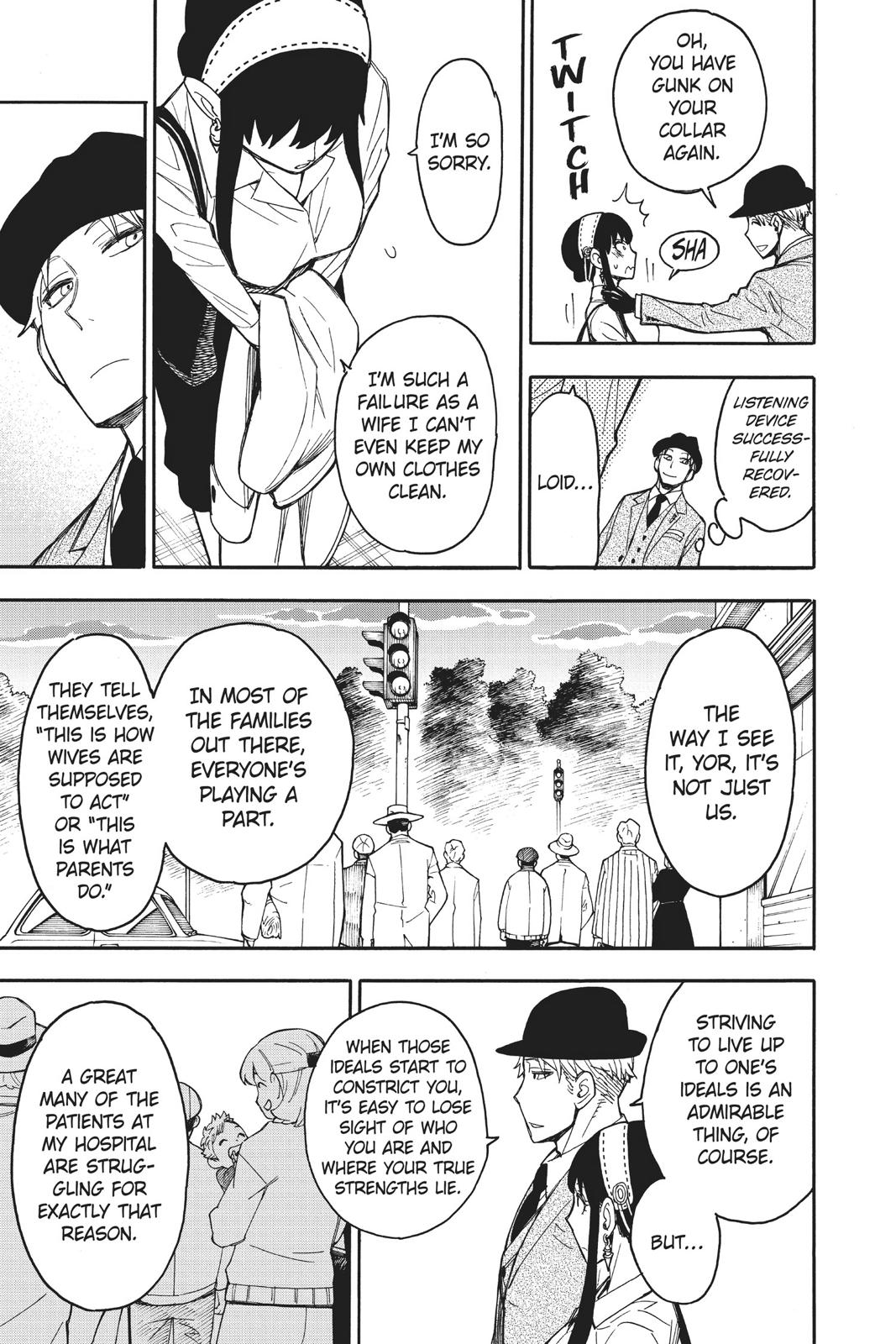 Spy x Family, Chapter 14 image read online 027