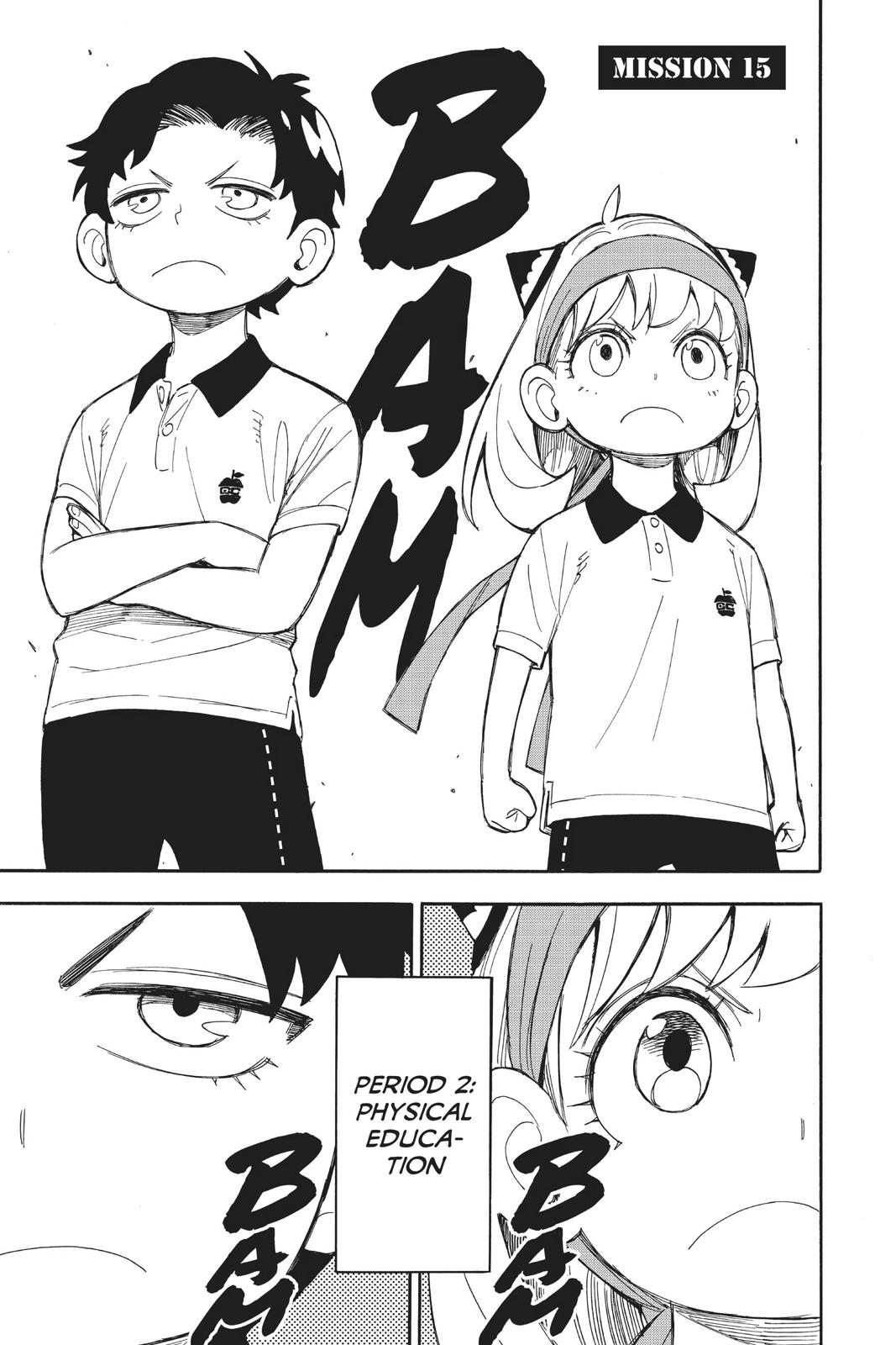 Spy x Family, Chapter 15 image read online 001