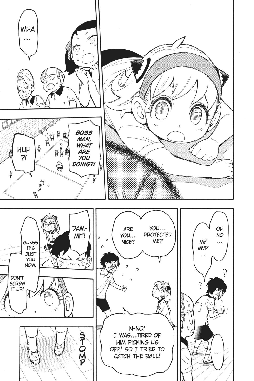 Spy x Family, Chapter 15 image read online 019