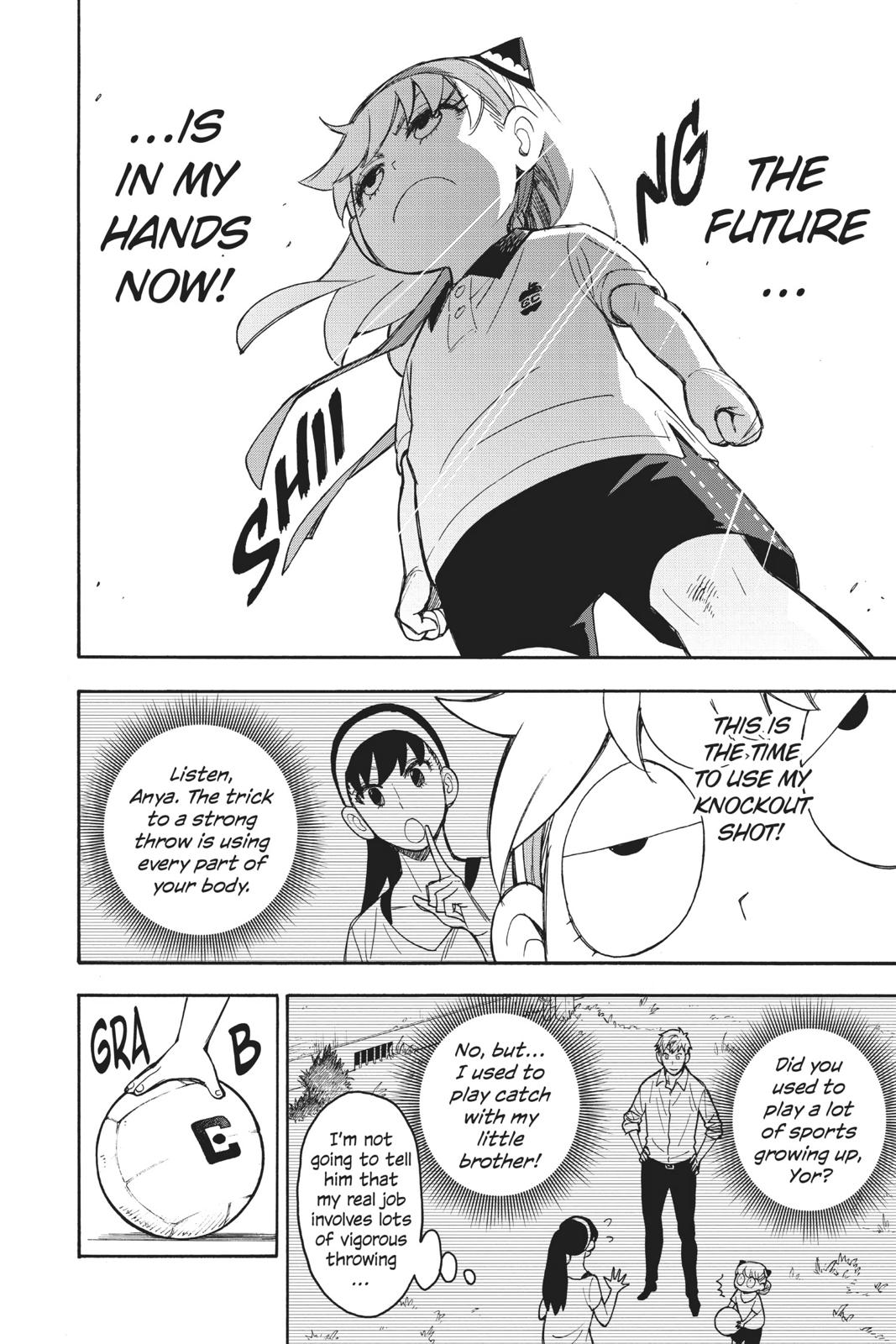 Spy x Family, Chapter 15 image read online 020