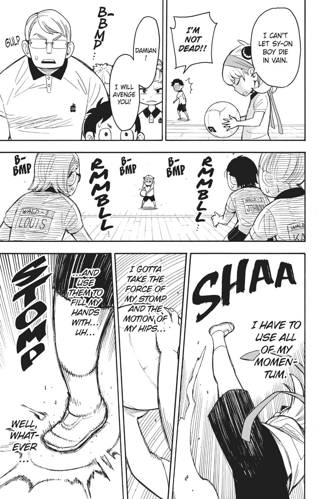 Spy x Family, Chapter 15 image read online 021