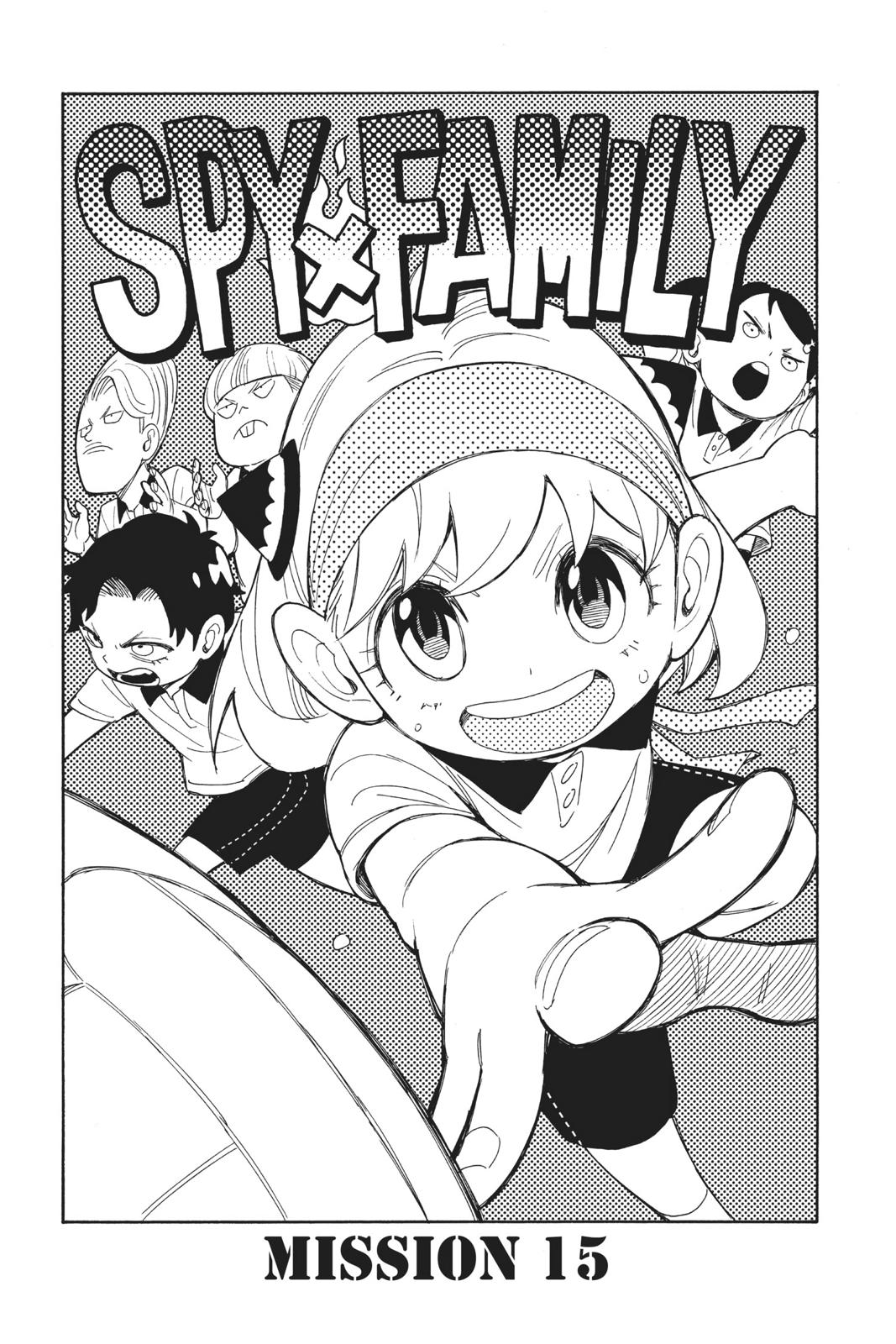 Spy x Family, Chapter 15 image read online 003