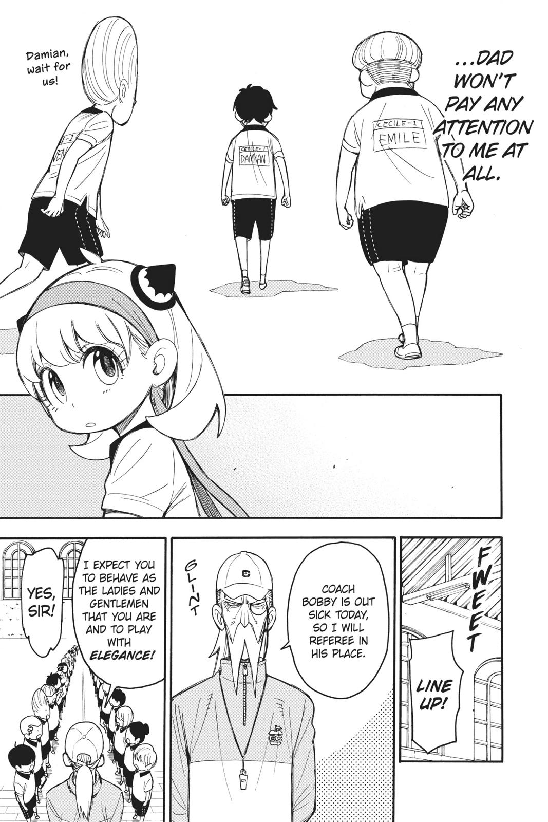 Spy x Family, Chapter 15 image read online 007