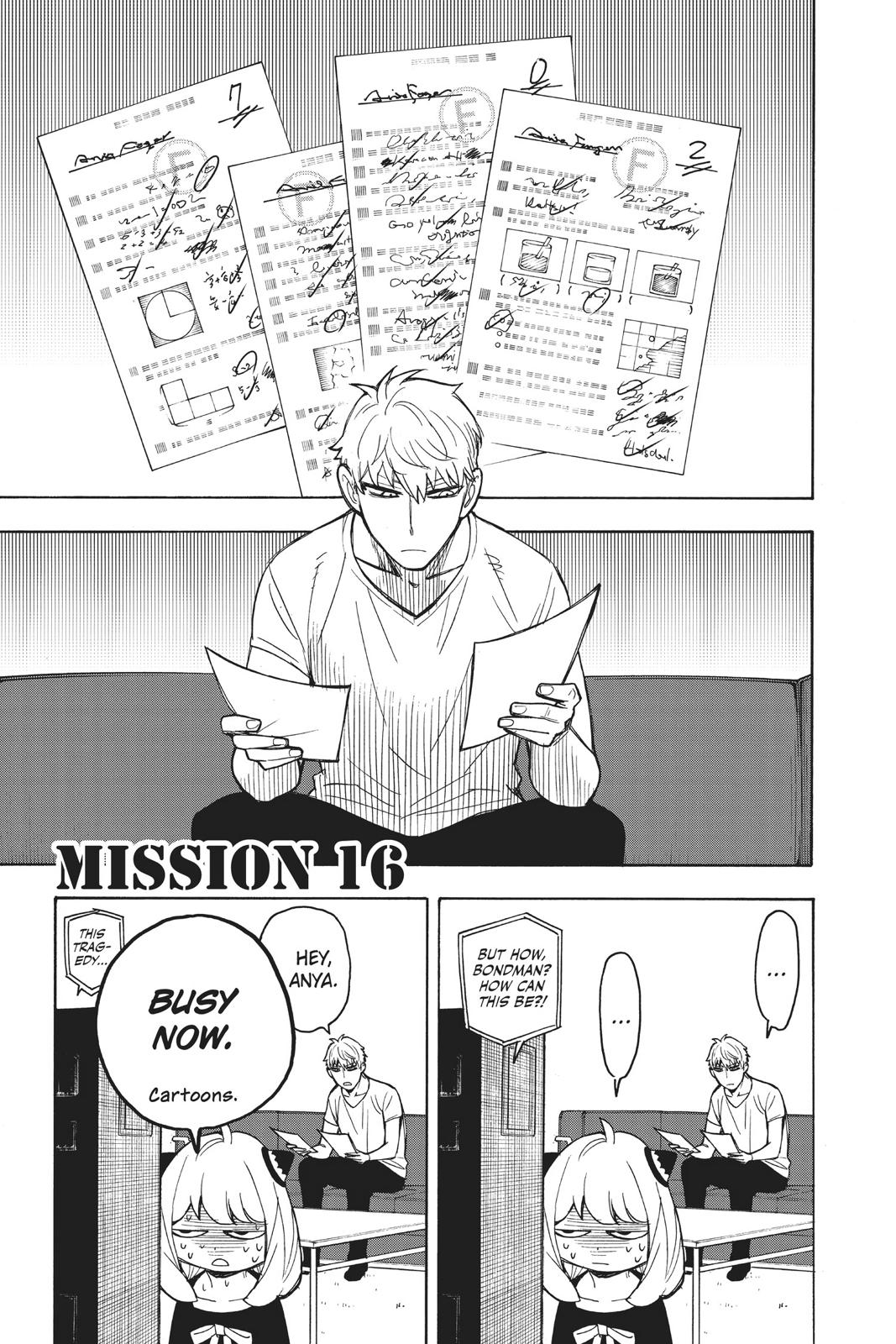 Spy x Family, Chapter 16 image read online 001