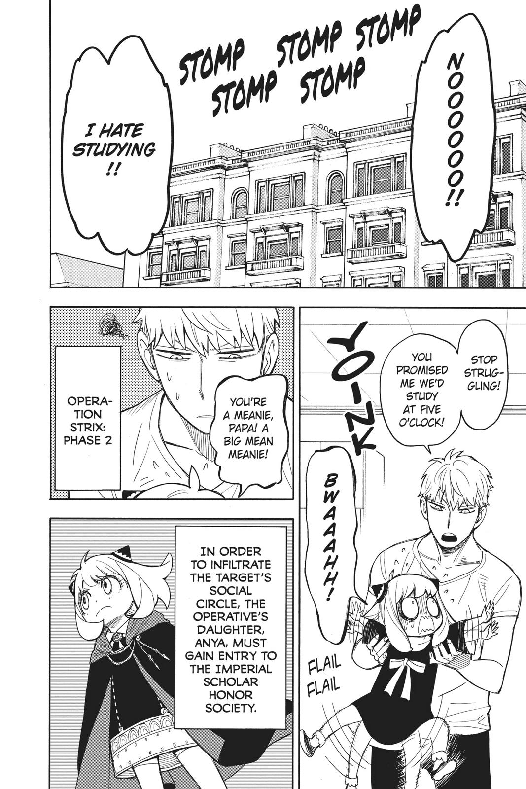 Spy x Family, Chapter 16 image read online 002