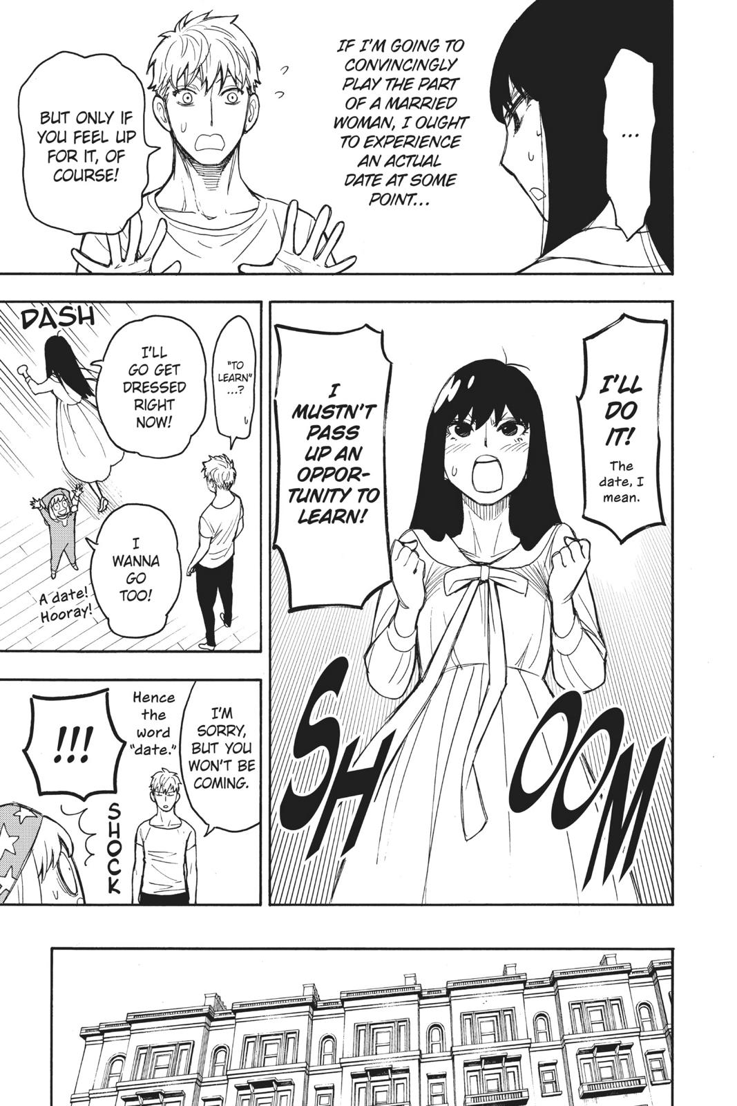 Spy x Family, Chapter 17.5 image read online 011