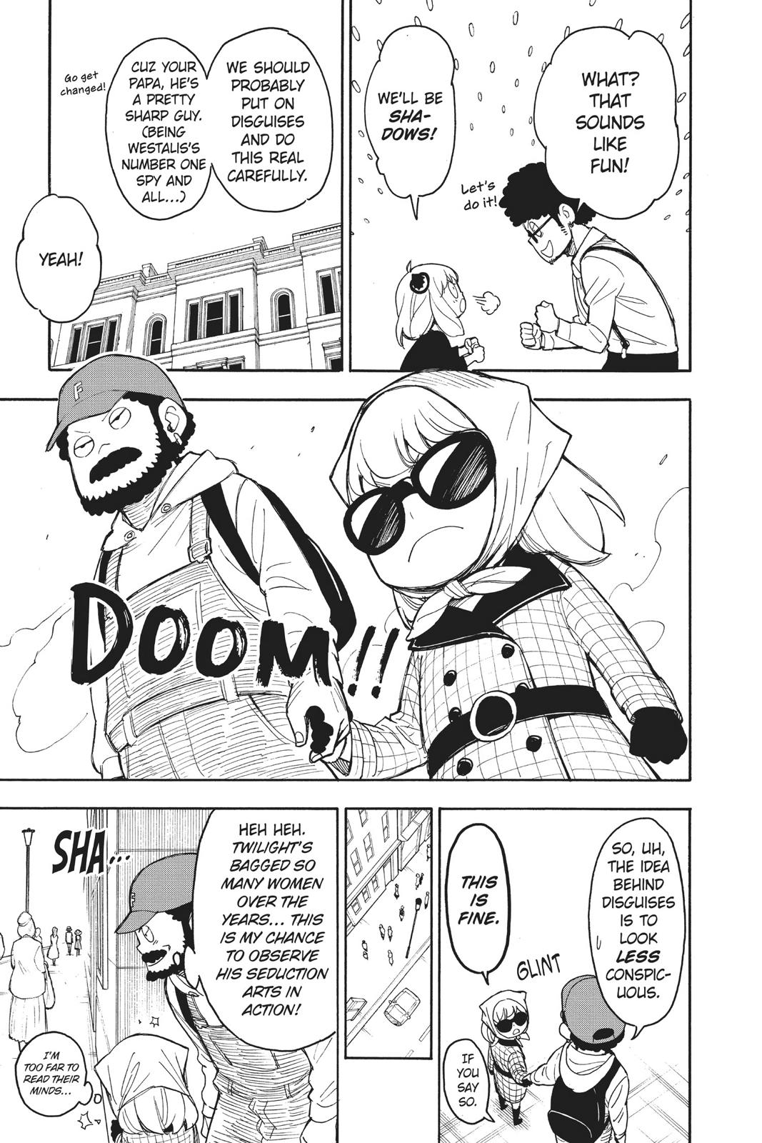 Spy x Family, Chapter 17.5 image read online 015