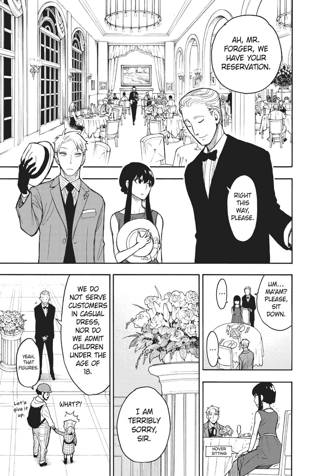 Spy x Family, Chapter 17.5 image read online 019