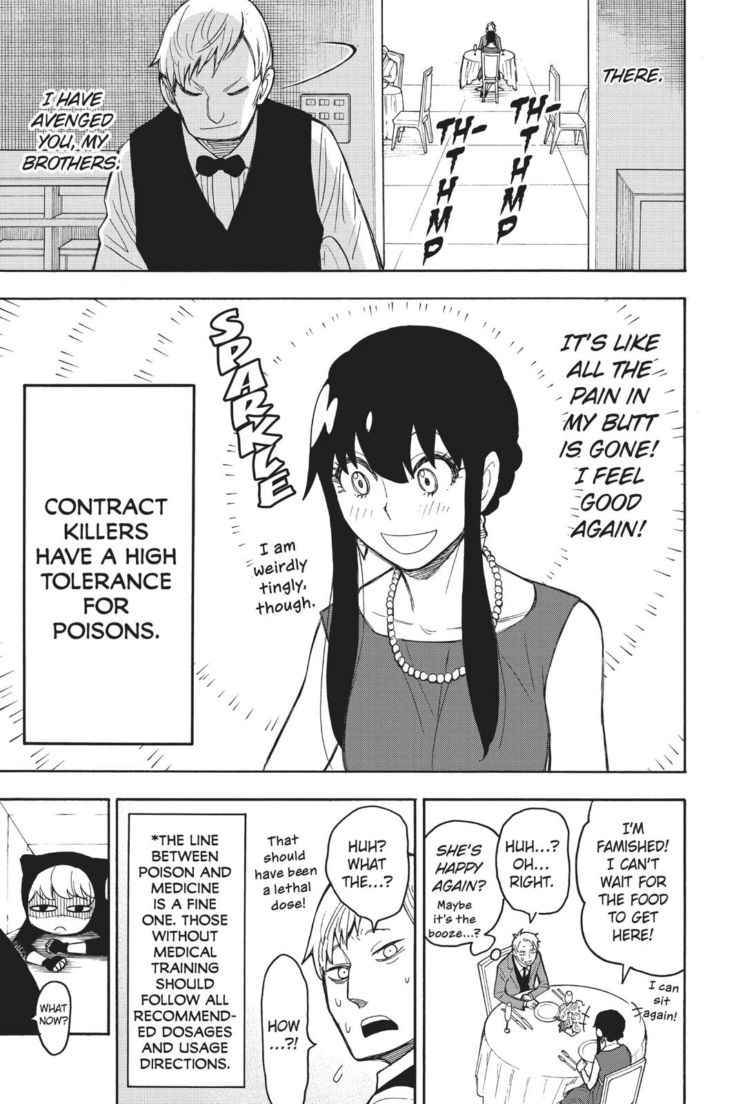 Spy x Family, Chapter 17.5 image read online 025