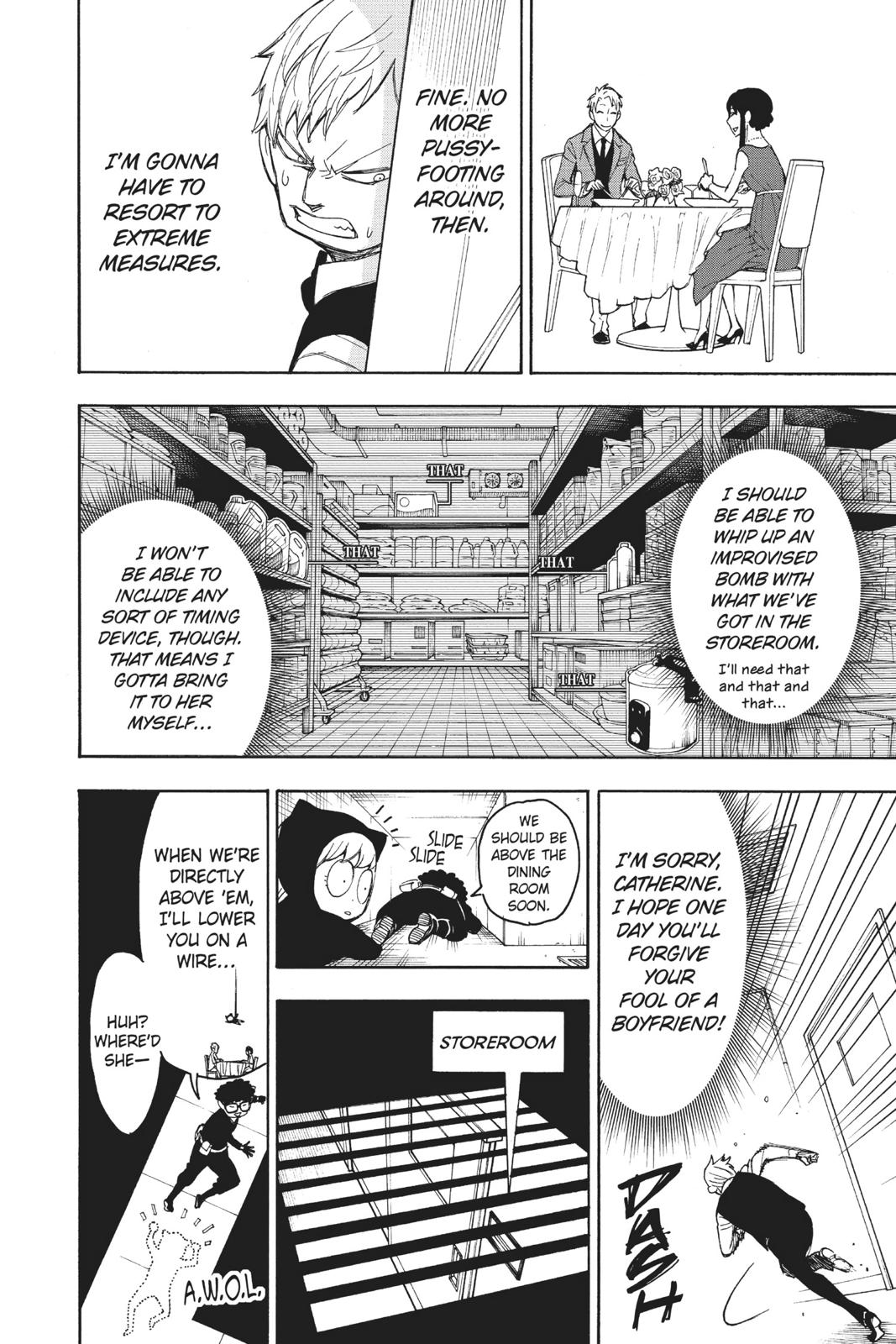 Spy x Family, Chapter 17.5 image read online 026