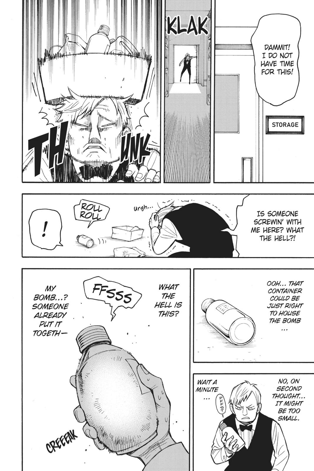 Spy x Family, Chapter 17.5 image read online 028