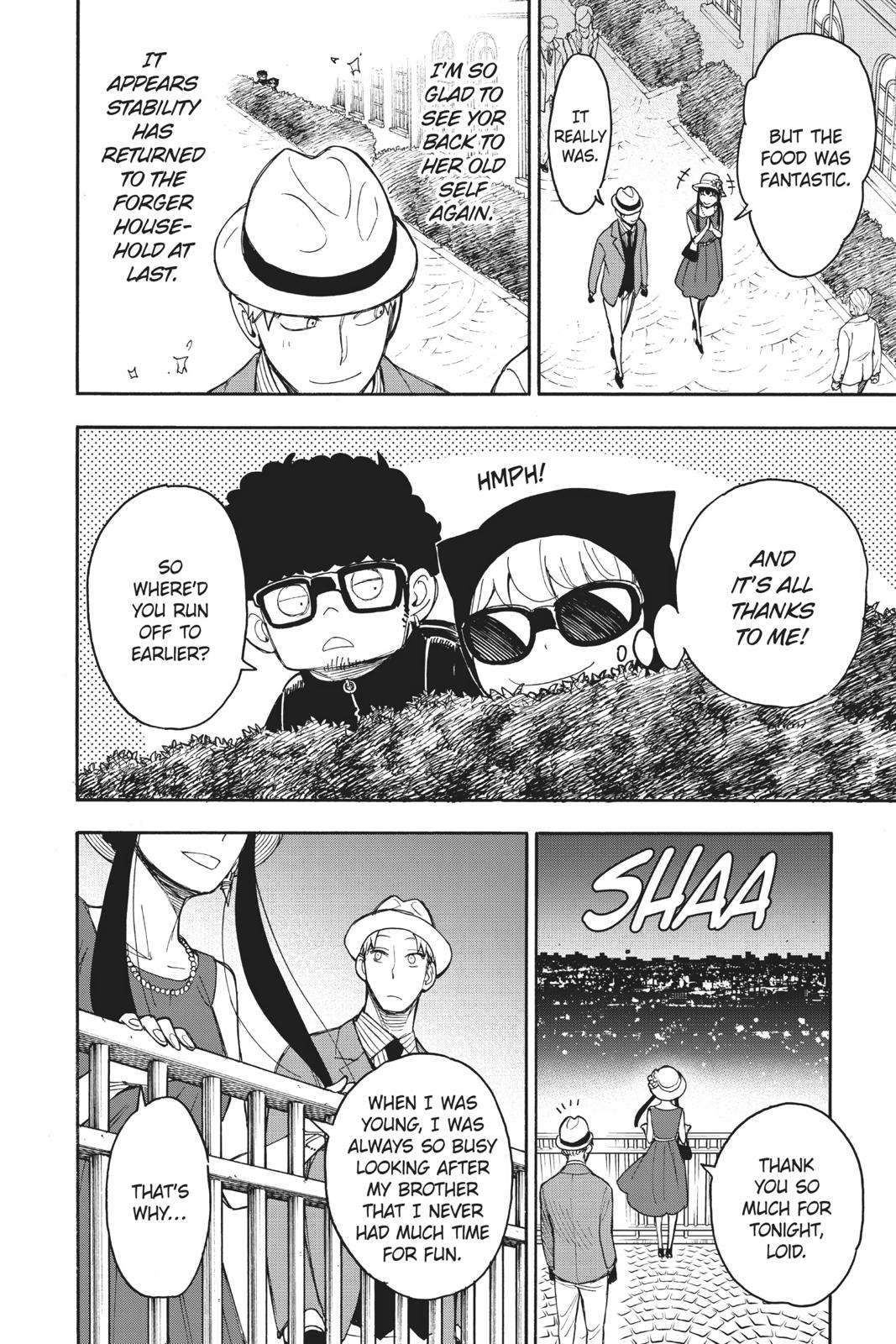 Spy x Family, Chapter 17.5 image read online 032