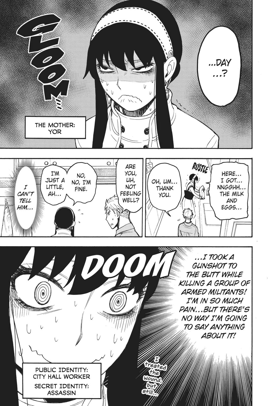 Spy x Family, Chapter 17.5 image read online 007