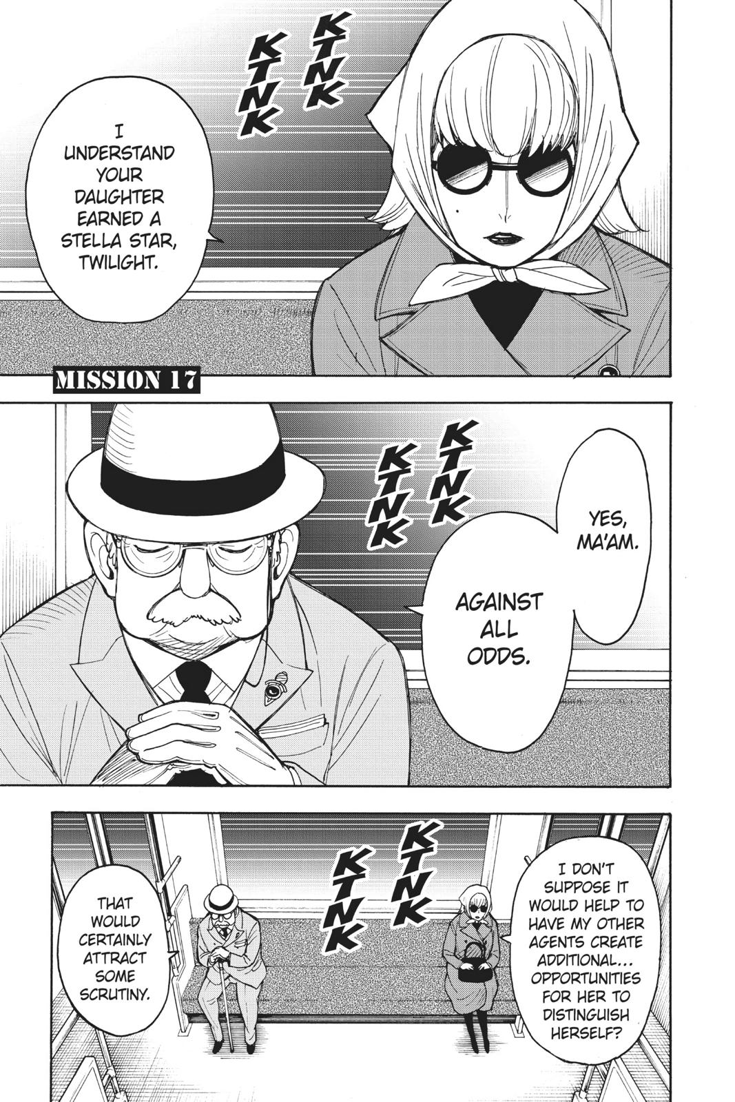 Spy x Family, Chapter 17 image read online 001