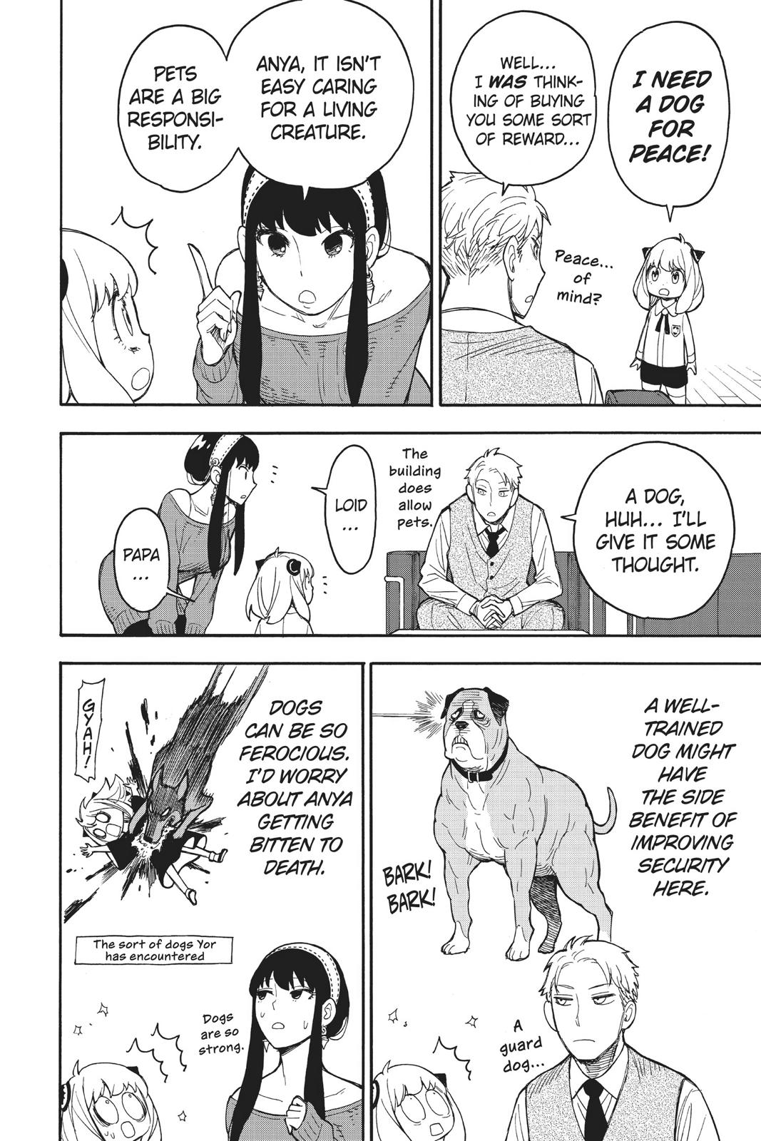 Spy x Family, Chapter 17 image read online 014