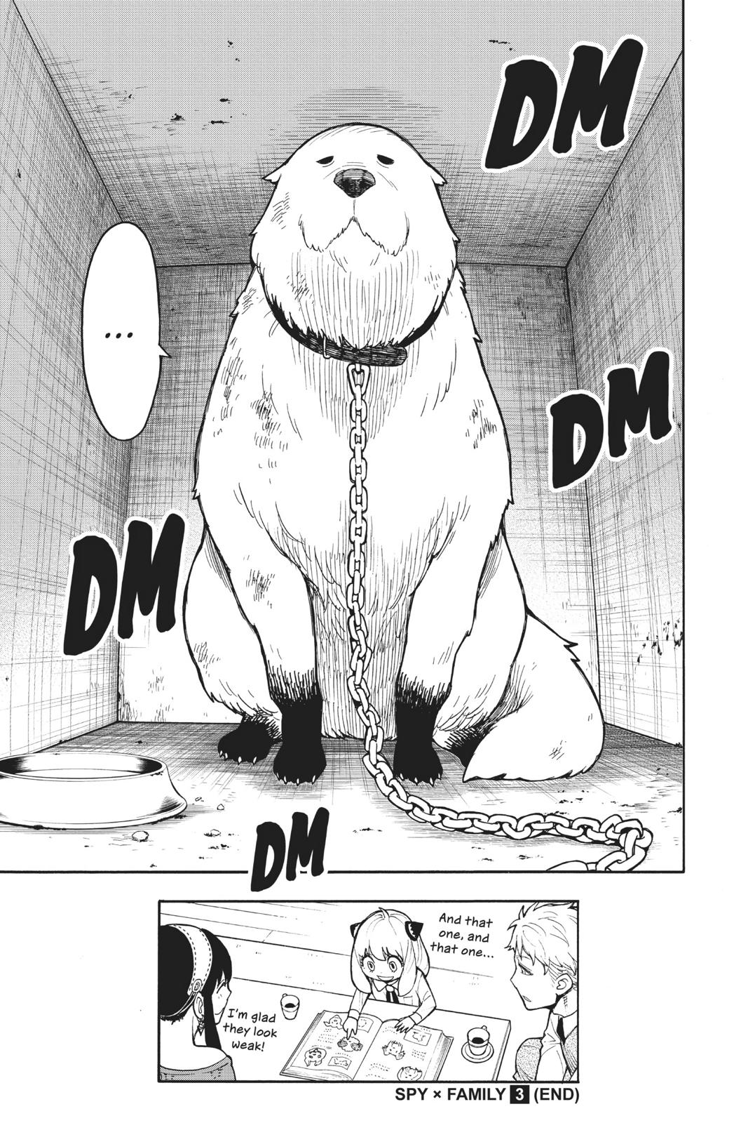 Spy x Family, Chapter 17 image read online 019