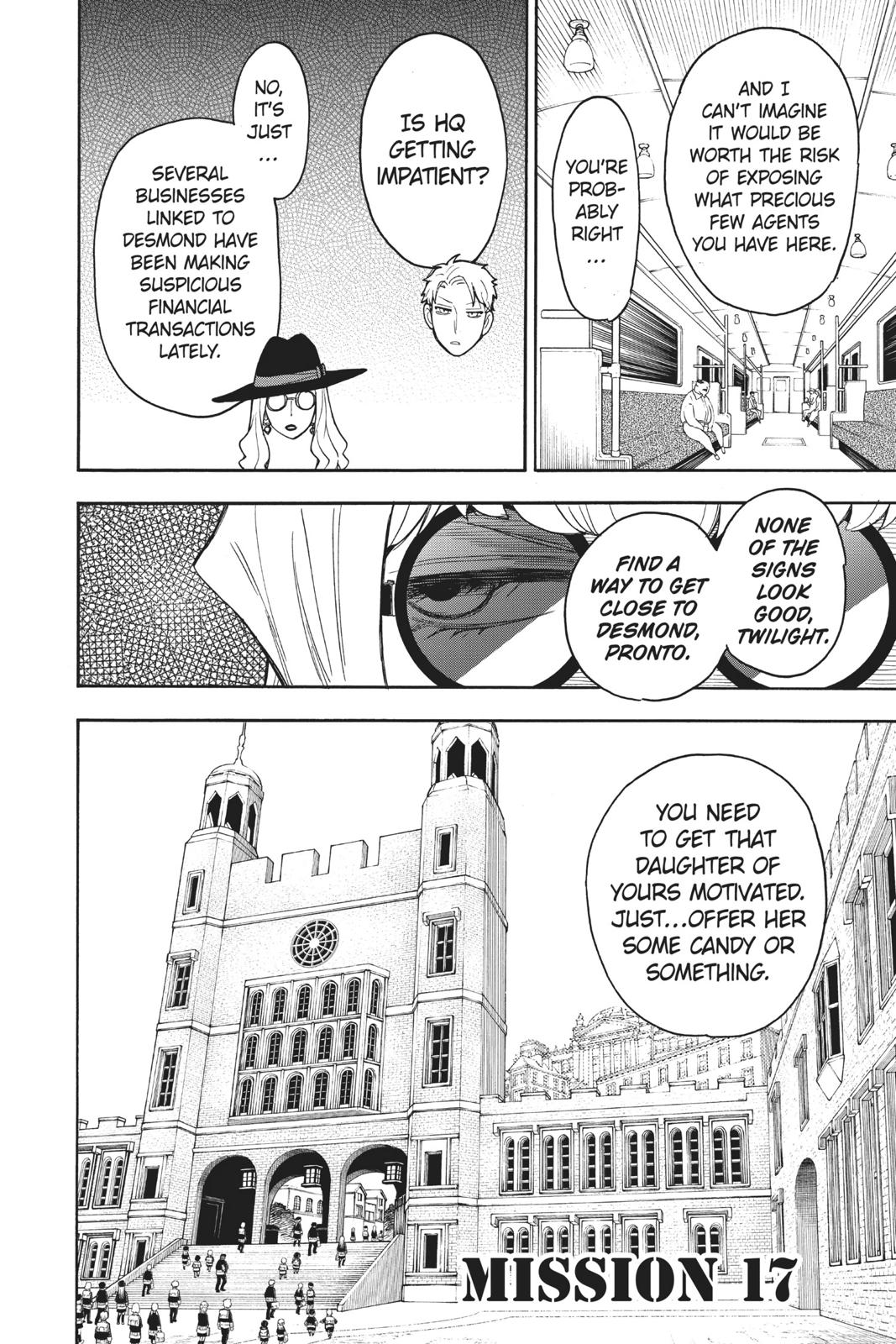 Spy x Family, Chapter 17 image read online 002