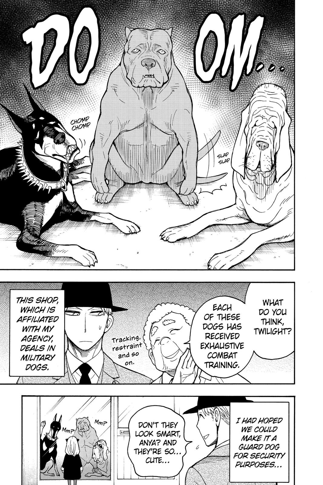 Spy x Family, Chapter 18 image read online 010